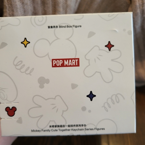 Authentic Pop Mart Disney Mickey Family Cute Together Series Plush - Dale - Picture 2 of 5